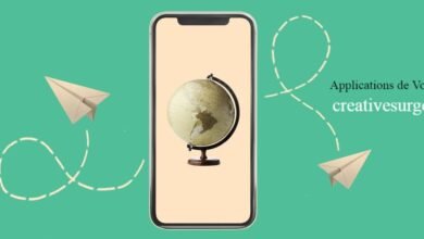 Applications de Voyage