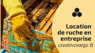 ruches en entreprises