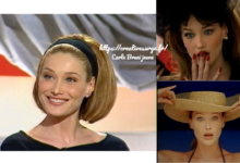Carla Bruni jeune