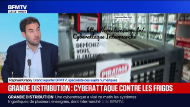 Cyberattaque Intermarché