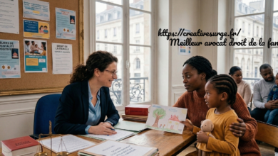 Meilleur avocat droit de la famille