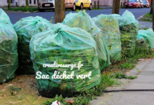Sac déchet vert
