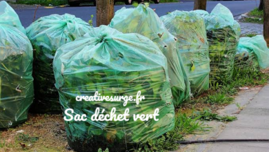 Sac déchet vert