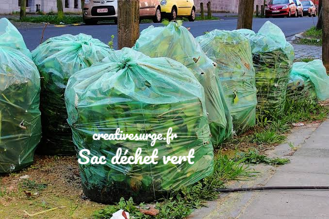 Sac déchet vert
